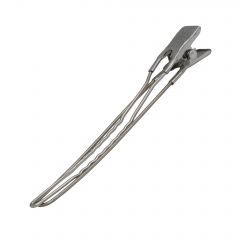 Зажим металлический 120 мм, 12 шт./уп., арт.CH86139