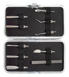Маникюрный набор (10 предметов) Metzger MS-211-D