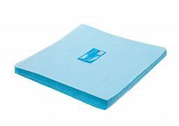 Салфетка одноразовая 40*40 SMS 20 голубой Выбор White line 200 шт/уп.