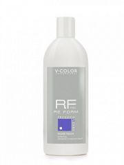 Шампунь серебристо-фиолетовый V-Color RE FORM 500 мл