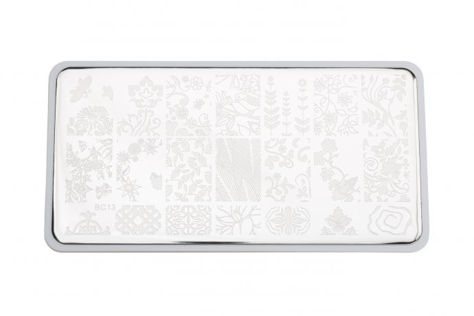 Пластина для стемпинга E.co Nails BC-13