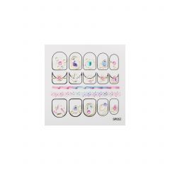 Наклейки для ногтей E.co Nails SP052