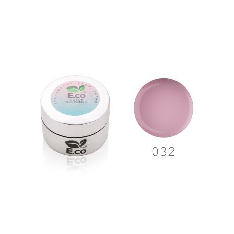 Гель-лак для ногтей по японской технологии E.co Nails Pudding №032 5мл