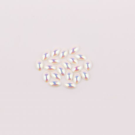 Дизайн E.co Nails для ногтей мелкий, жемчужина овальная (20шт) №13