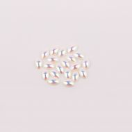 Дизайн E.co Nails для ногтей мелкий, жемчужина овальная (20шт) №13
