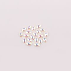 Дизайн E.co Nails для ногтей мелкий, жемчужина овальная (20шт) №13