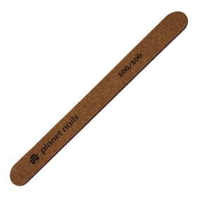 20019 Пилка на деревянной основе коричневая ЭКО 100/100