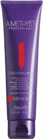 Маска для волос оттеночная Интенсивный красный FarmaVita Amethyste INTENSE RED 250мл