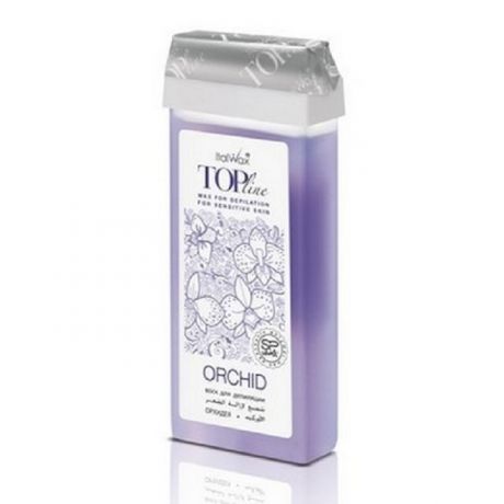 Воск для депиляции теплый в картридже Орхидея ITALWAX Top Line 100 мл