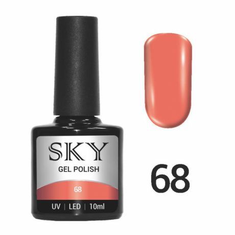 №068 Гель-лак 3-х фазный SKY GC 10мл