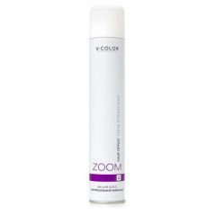 Лак для волос V-Color ZOOM EXTRA STRONG HOLD (4) 400мл
