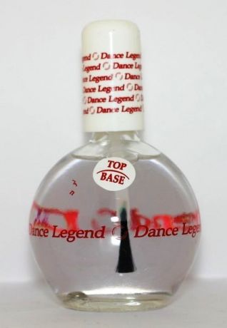 Лак для ногтей Dance Legend топ база 75мл (2в1)