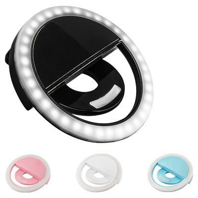 Портативная селфи лампа, мод. Selfie ring 