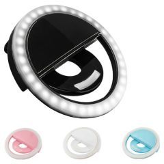 Портативная селфи лампа, мод. Selfie ring 