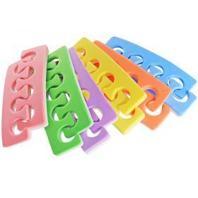 Разделитель пальцев ног цветной