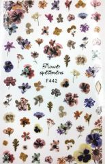 Наклейки для ногтей F442