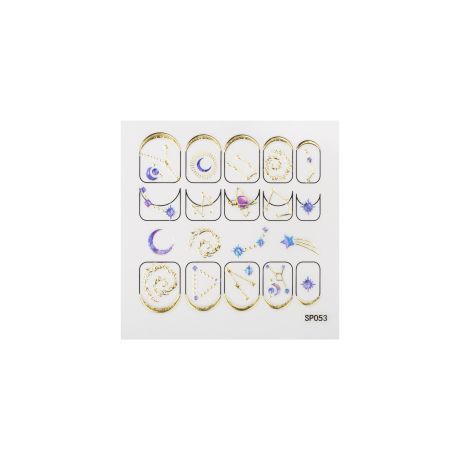 Наклейки для ногтей E.co Nails SP053