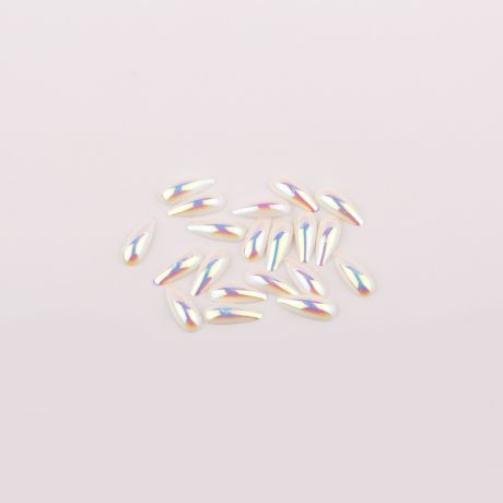 Дизайн E.co Nails для ногтей жемчужная капля (20шт) №14