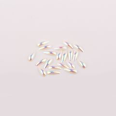 Дизайн E.co Nails для ногтей жемчужная капля (20шт) №14