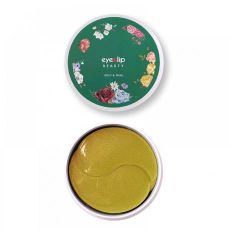 ENL PATCH Патчи для глаз гидрогелевые с золотом и экстрактом улитки GOLD & SNAIL EYE PATCH