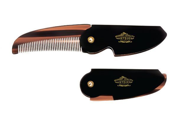Расческа для усов и бороды Metzger MB-CA0301.038