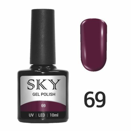 №069 Гель-лак 3-х фазный SKY GC 10мл