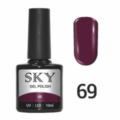 №069 Гель-лак 3-х фазный SKY GC 10мл