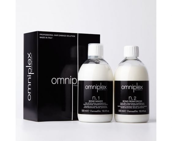 Средства для защиты и восстановления FarmaVita OMNIPLEX N.1+N.2 SALON KIT 500 мл