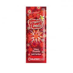 Strawberry and Vanilla (15мл) крем для загара "Super tan"