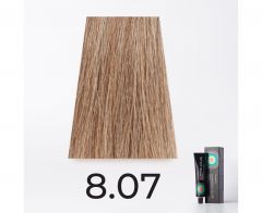 Краска для волос FarmaVita Suprema 8.07 холодный светлый блондин, 60мл