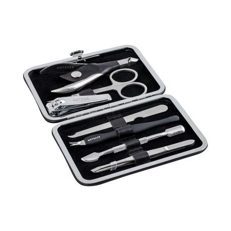 Маникюрный набор Metzger, Лето (7 предметов) MS-2957(1)-BIG