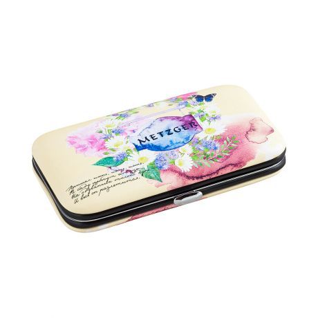 Маникюрный набор Metzger, Лето (7 предметов) MS-2957(1)-BIG