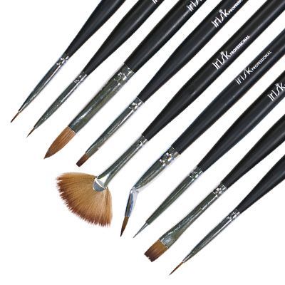 Набор кистей для дизайна "IRIS'K", 9 предметов