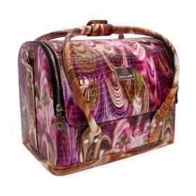 Сумка чемодан "Карамель"