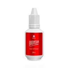 Ремувер для удаления краски с кожи "BRONSUN" Dye remover, 20 мл