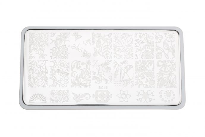 Пластина для стемпинга E.co Nails BC-15