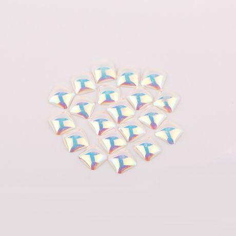 Дизайн E.co Nails для ногтей жемчужный квадрат (20шт) №14