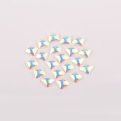 Дизайн E.co Nails для ногтей жемчужный квадрат (20шт) №14