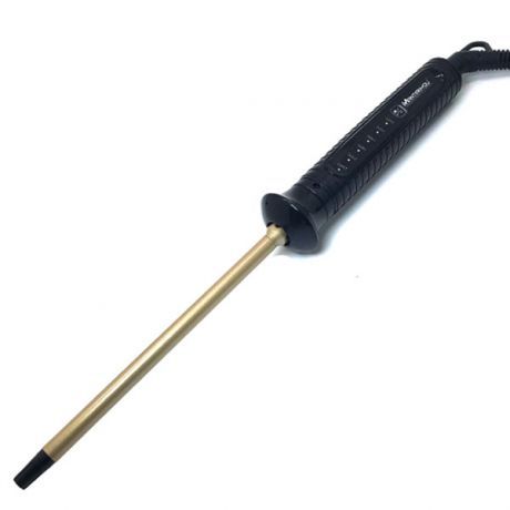 Профессиональная плойка LED-индикатор температуры с сенсорной настройкой от130-230 градусов, 145*9мм