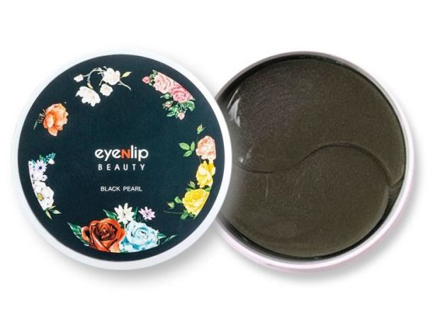 ENL PATCH Патчи для глаз гидрогелевые с черным жемчугом BLACK PEARL EYE PATCH ENL 6