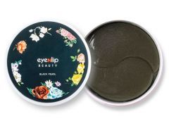 ENL PATCH Патчи для глаз гидрогелевые с черным жемчугом BLACK PEARL EYE PATCH ENL 6