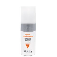 Пудра энзимная для умывания с витамином С ARAVIA Professional Glow-C Enzyme Powder 150 мл.