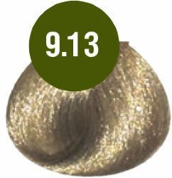 Краска для волос FarmaVita B.Life Color 9.13 Светлый блондин пепельно-золотистый, 100мл