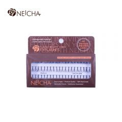 Ресницы пучковые узелковые 14 в пучке, 60 пучков 12мм NEICHA №308