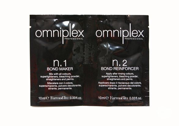 Средства для защиты и восстановления FarmaVita OMNIPLEX N.1+N.2 саше 10 мл