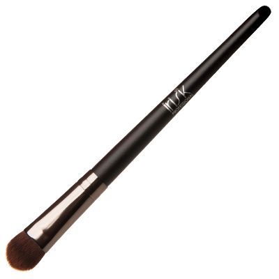 Кисть макияжная большая овальная Excellence для теней, искусственный ворс