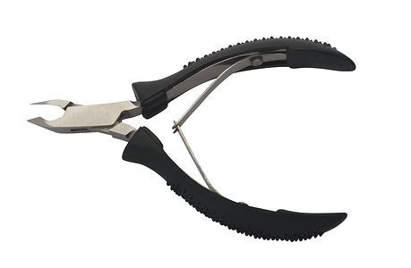 Кусачки с черной силиконовой ручкой Metzger PN-1105-D-(6мм)-BJ