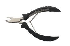 Кусачки с черной силиконовой ручкой Metzger PN-1105-D-(6мм)-BJ