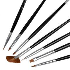 Набор кистей для дизайна &quot;IRISK&quot;, 7 предметов