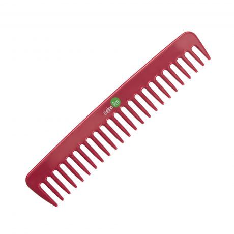 Расческа пластиковая редкие зубцы 185 мм арт. ABS60039/MARS-012
